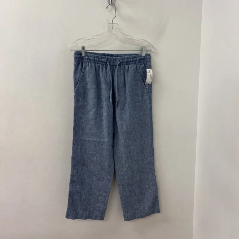 LLBEAN WOMEN'S PANTS blue 8 made by L.L. Bean