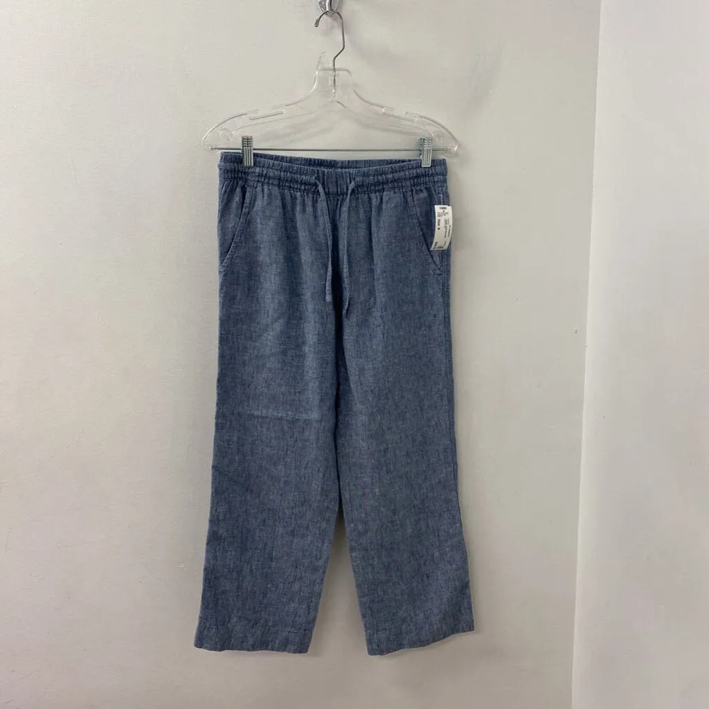 LLBEAN WOMEN'S PANTS blue 8 sold by The Comeback