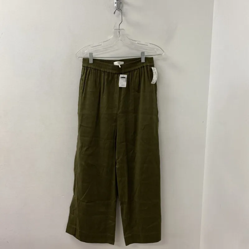 FRAME WOMEN'S PANTS olive S sold by The Comeback