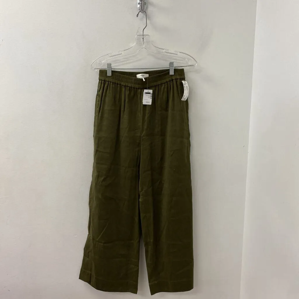 FRAME WOMEN'S PANTS olive S sold by The Comeback