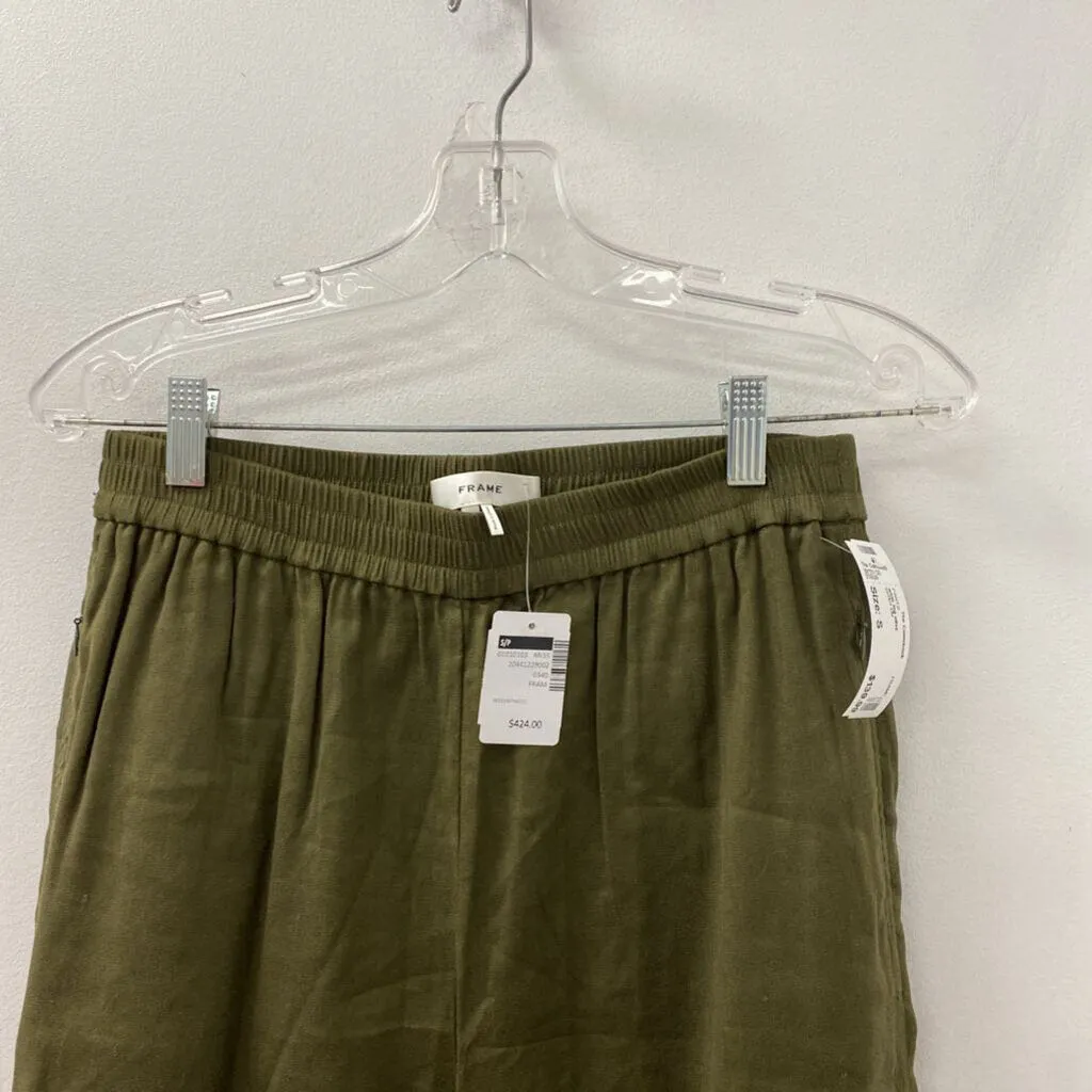 FRAME WOMEN'S PANTS olive S sold by The Comeback product image thumbnail 2
