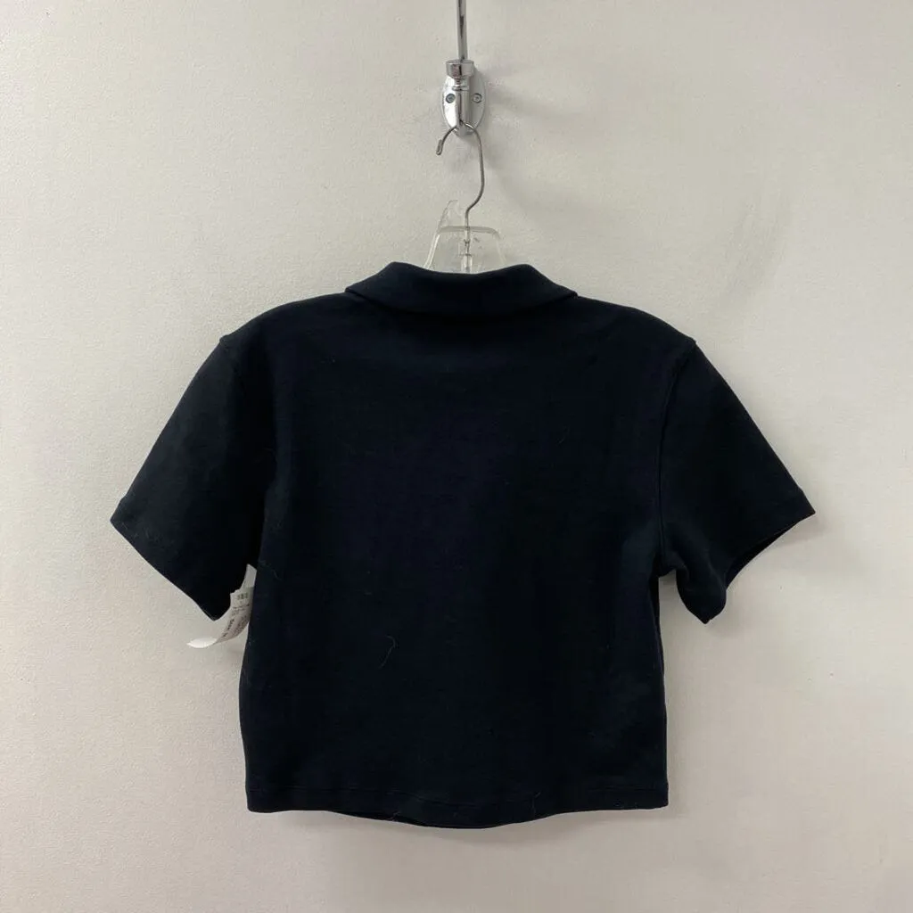 NIKE WOMEN'S ACTIVE TOP black white M sold by The Comeback product image thumbnail 2