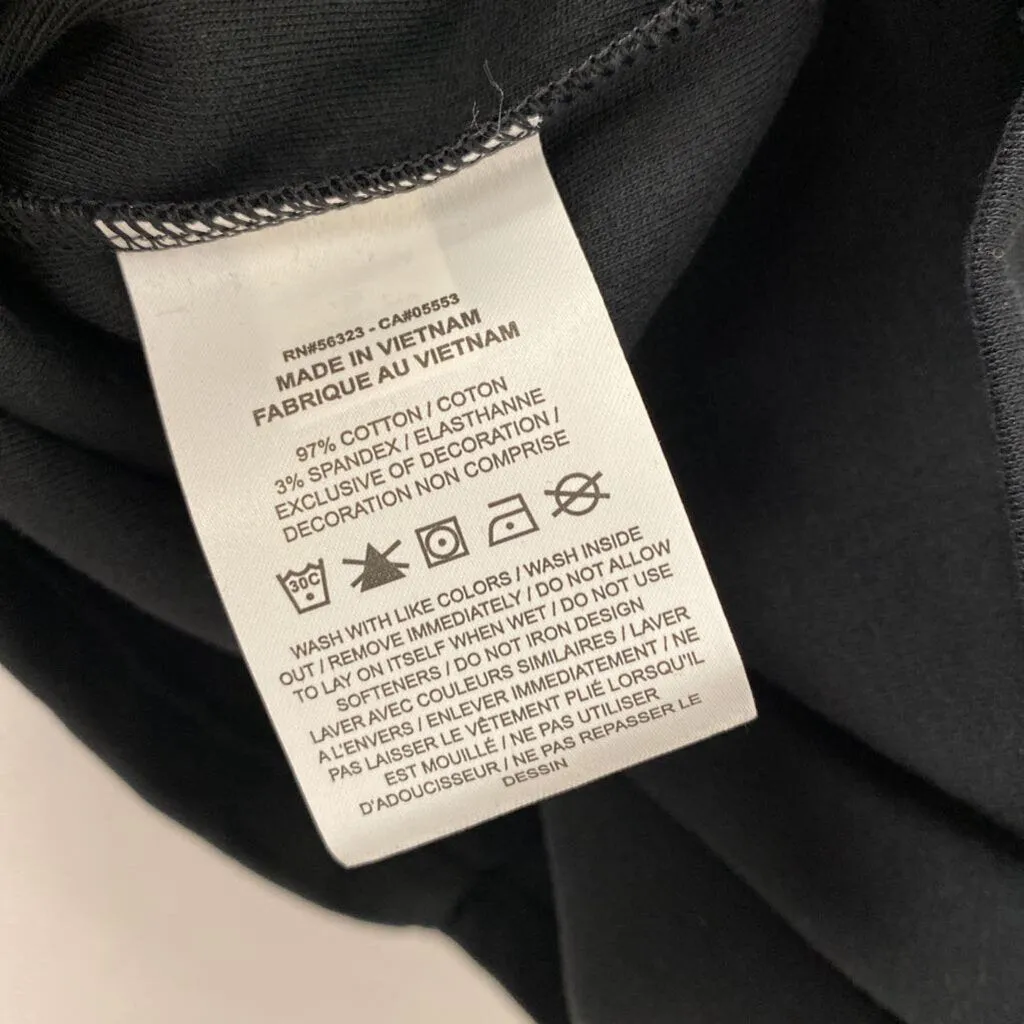 NIKE WOMEN'S ACTIVE TOP black white M sold by The Comeback product image thumbnail 3