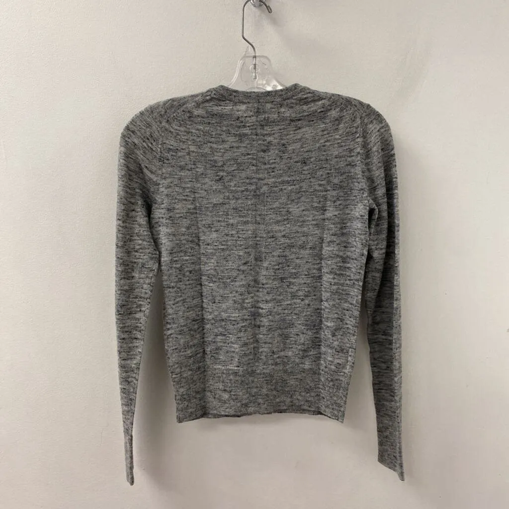 ANN TAYLOR WOMEN'S CARDIGAN grey marled XS sold by The Comeback product image thumbnail 3