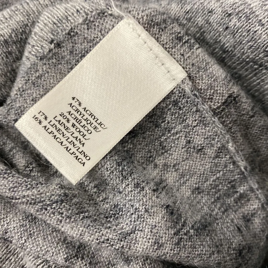 ANN TAYLOR WOMEN'S CARDIGAN grey marled XS sold by The Comeback product image thumbnail 4