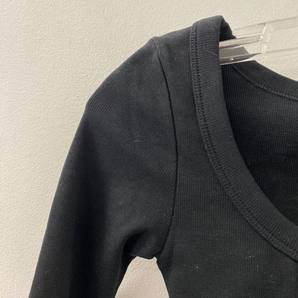 ZARA WOMEN'S T-SHIRT black S sold by The Comeback product image thumbnail 2