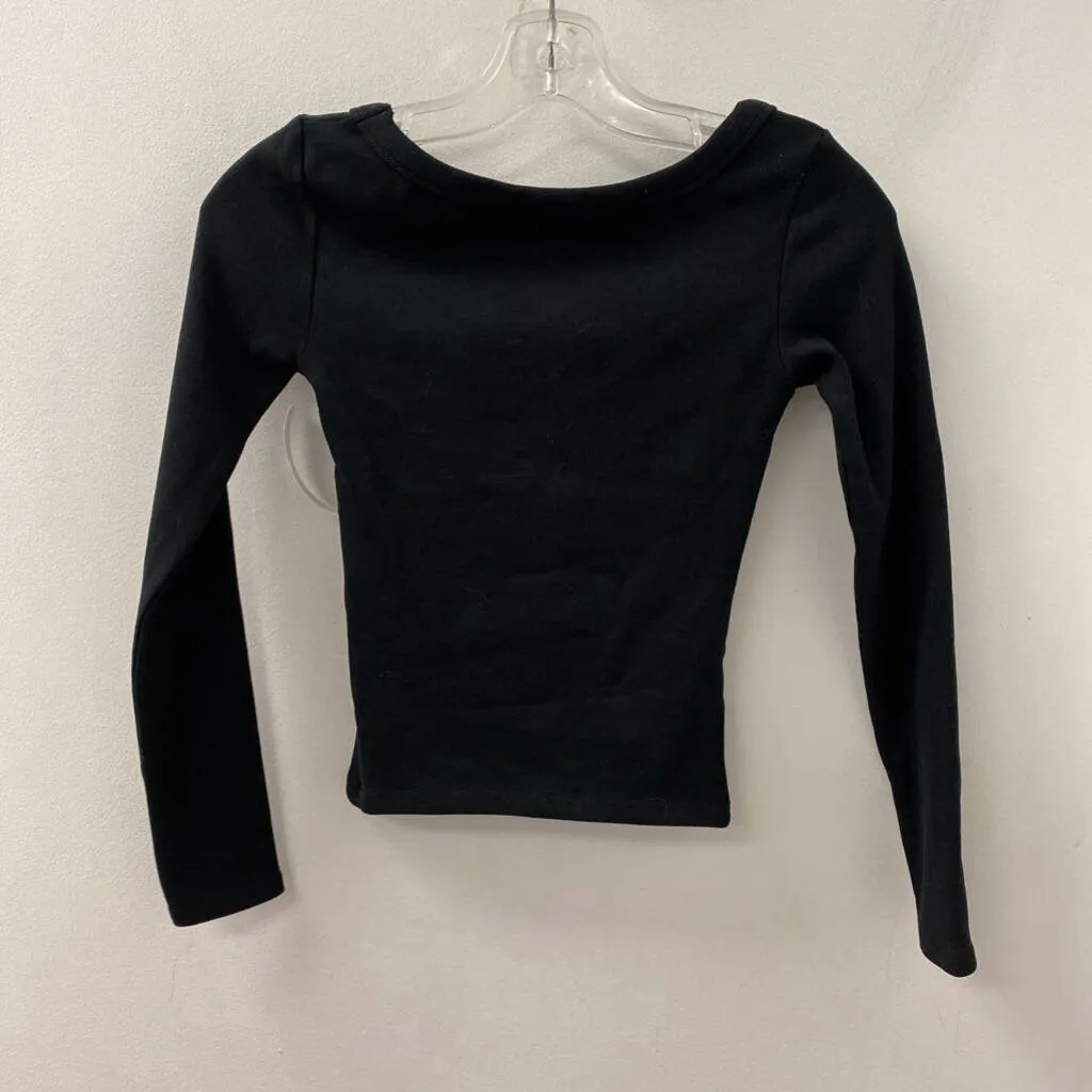 ZARA WOMEN'S T-SHIRT black S sold by The Comeback product image thumbnail 3