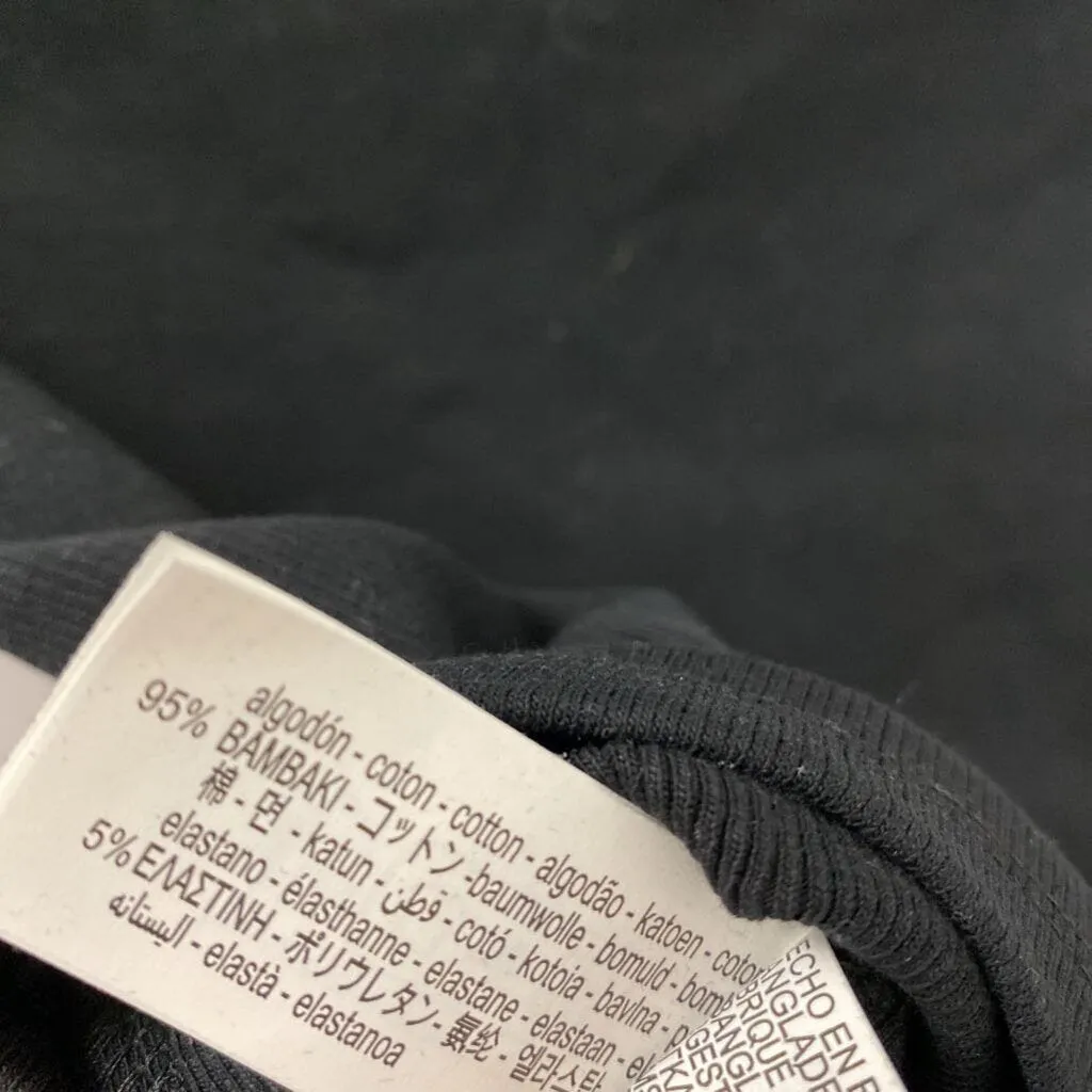 ZARA WOMEN'S T-SHIRT black S sold by The Comeback product image thumbnail 4