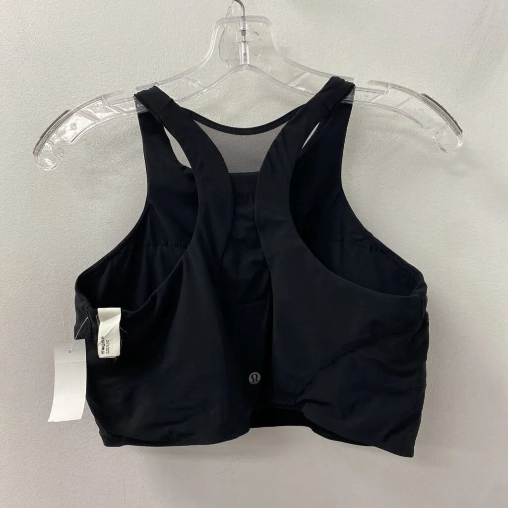 LULULEMON WOMEN'S ACTIVE BRA black 12 sold by The Comeback product image thumbnail 2