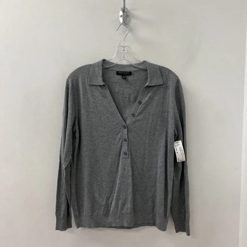Banana Republic WOMEN'S SWEATER grey heather M sold by The Comeback