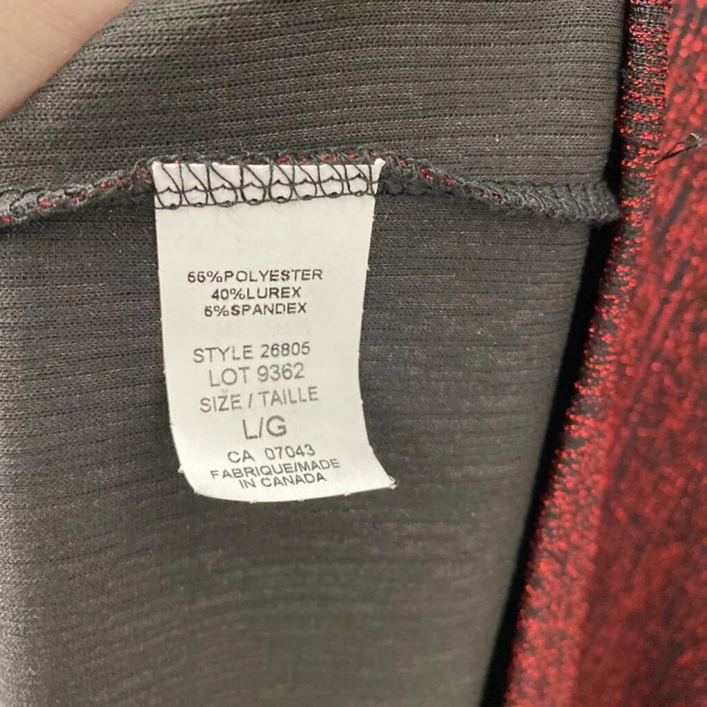 rachel zoe WOMEN'S DRESS black red L sold by The Comeback product image thumbnail 4