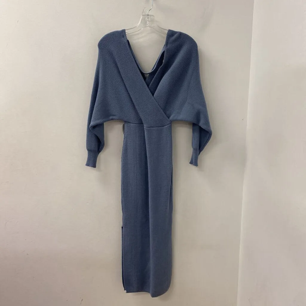 SELFIE LESLIE WOMEN'S DRESS blue M sold by The Comeback product image thumbnail 3