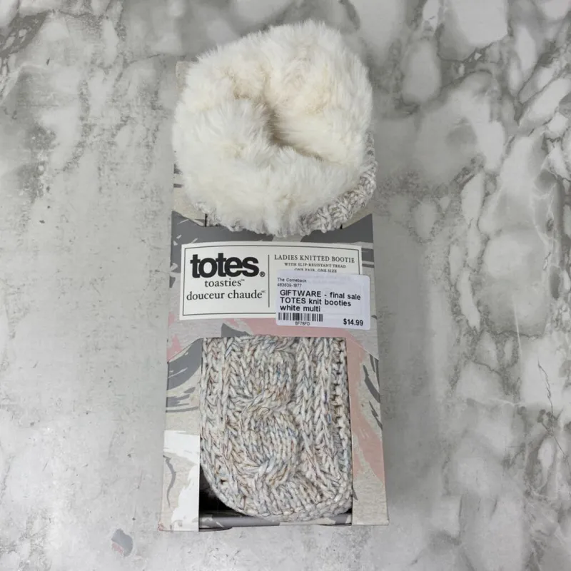 TOTES WOMEN'S GIFTWARE - final sale white multi made by totes