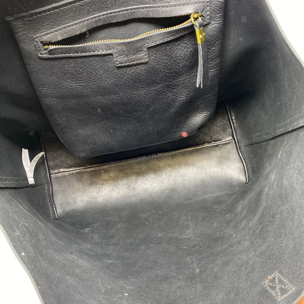 MADEWELL WOMEN'S BAG black tan sold by The Comeback product image thumbnail 3