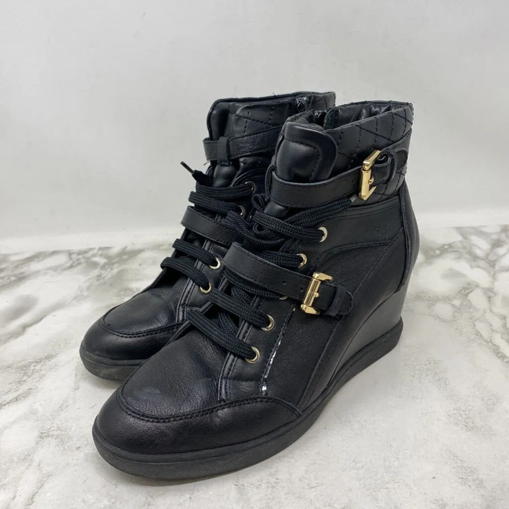 GEOX WOMEN'S SNEAKERS black 40 sold by The Comeback