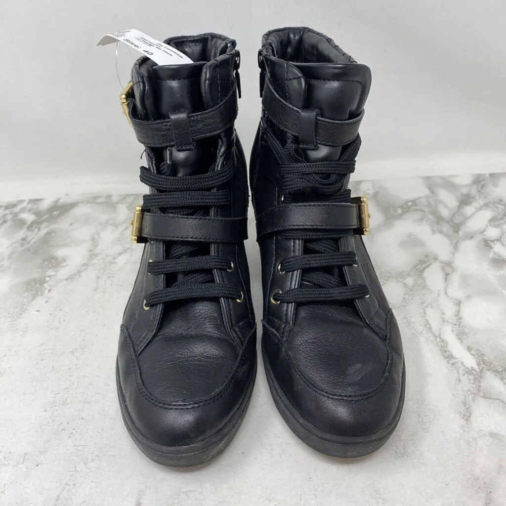 GEOX WOMEN'S SNEAKERS black 40 sold by The Comeback product image thumbnail 5