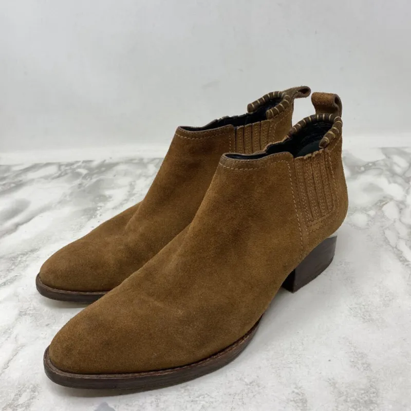 ALEXANDER WANG WOMEN'S BOOTS tan 37.5 sold by The Comeback