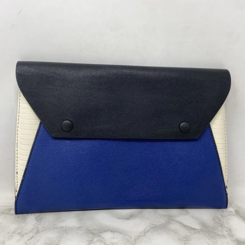 BCBGMAXAZRIA WOMEN'S BAG black navy white made by BCBGMaxAzria