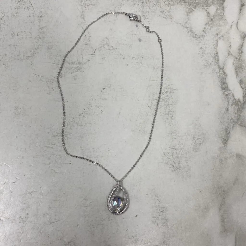SWAROVSKI WOMEN'S NECKLACE silver sold by The Comeback product image thumbnail 3