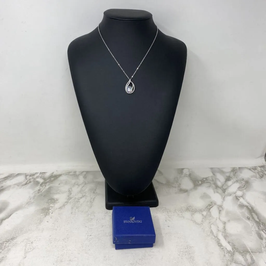 SWAROVSKI WOMEN'S NECKLACE silver sold by The Comeback