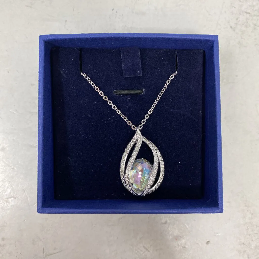 SWAROVSKI WOMEN'S NECKLACE silver sold by The Comeback product image thumbnail 5