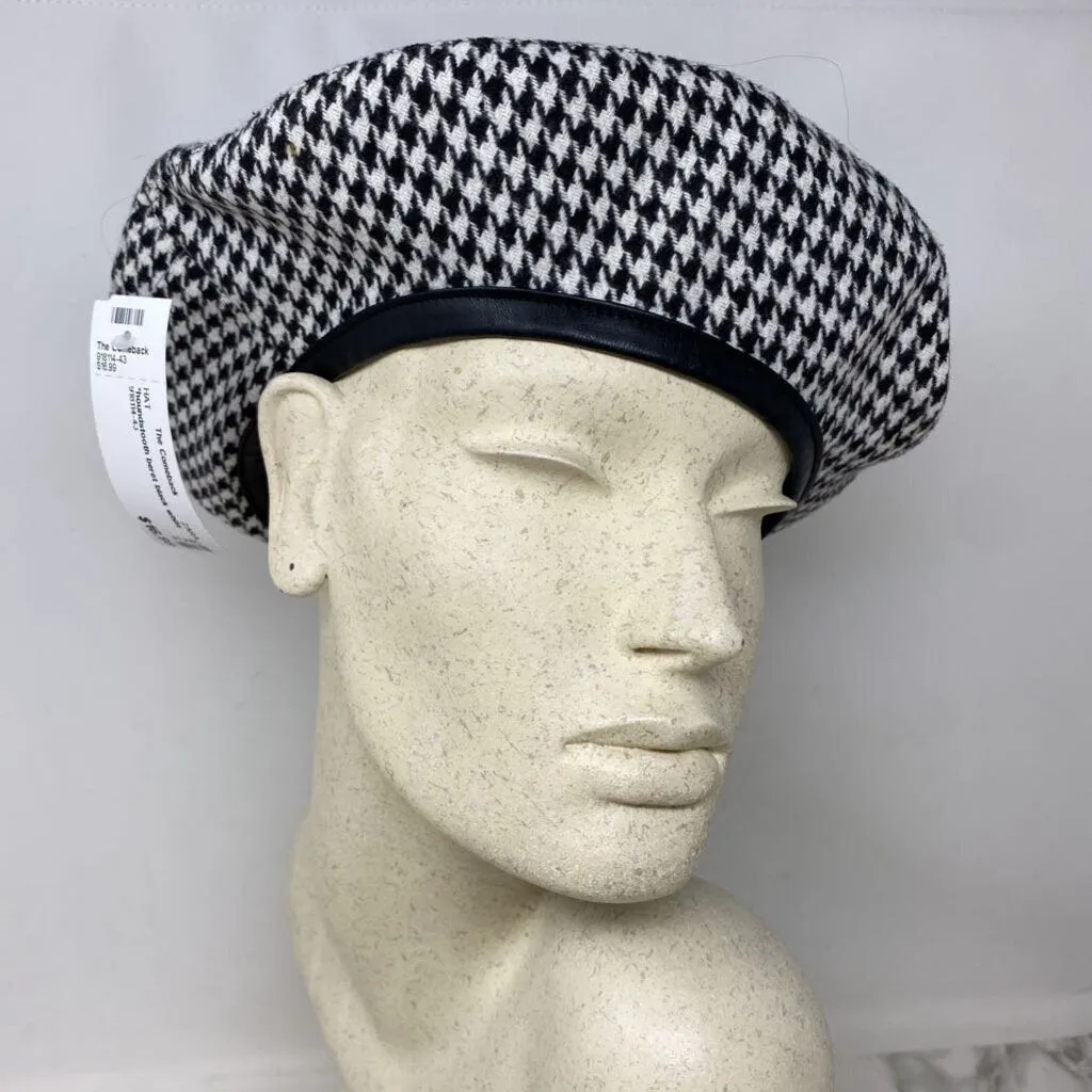ZARA WOMEN'S HAT black white sold by The Comeback product image thumbnail 3