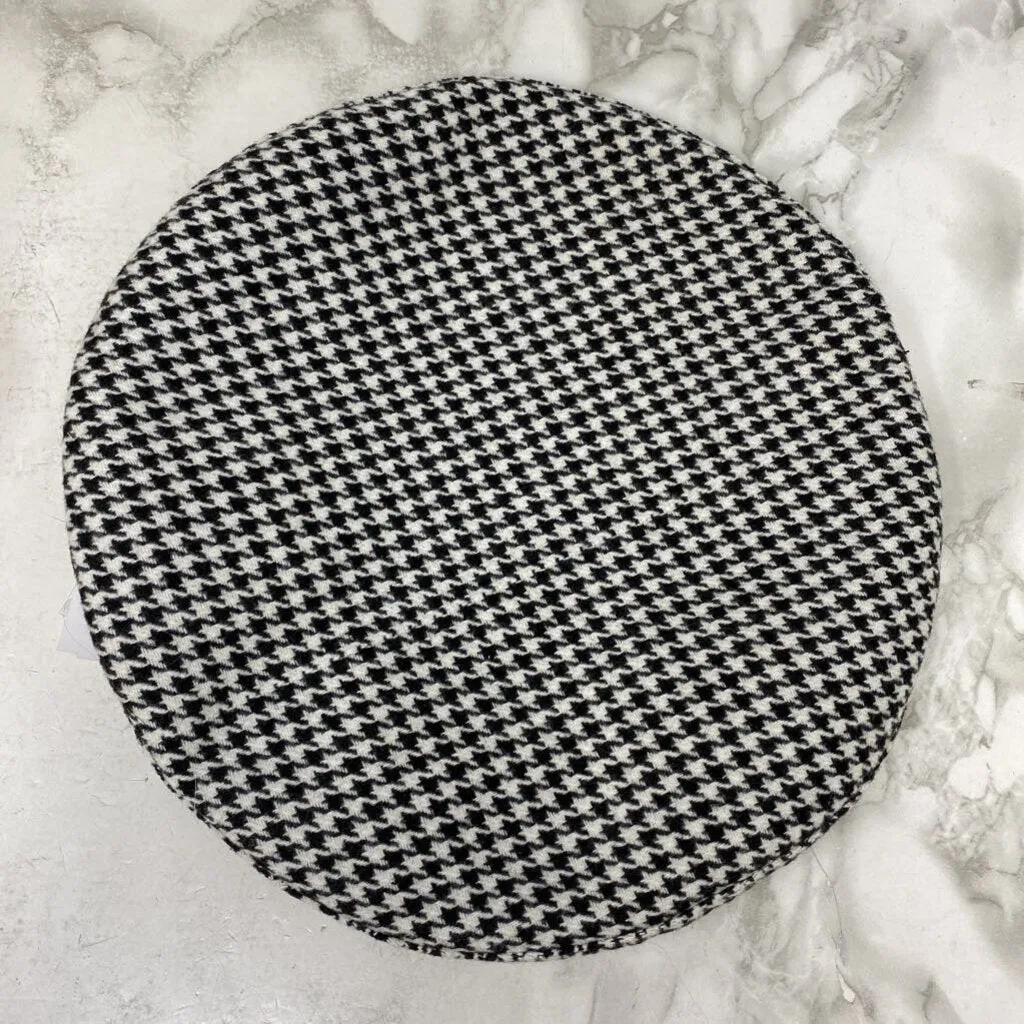 ZARA WOMEN'S HAT black white sold by The Comeback product image thumbnail 4