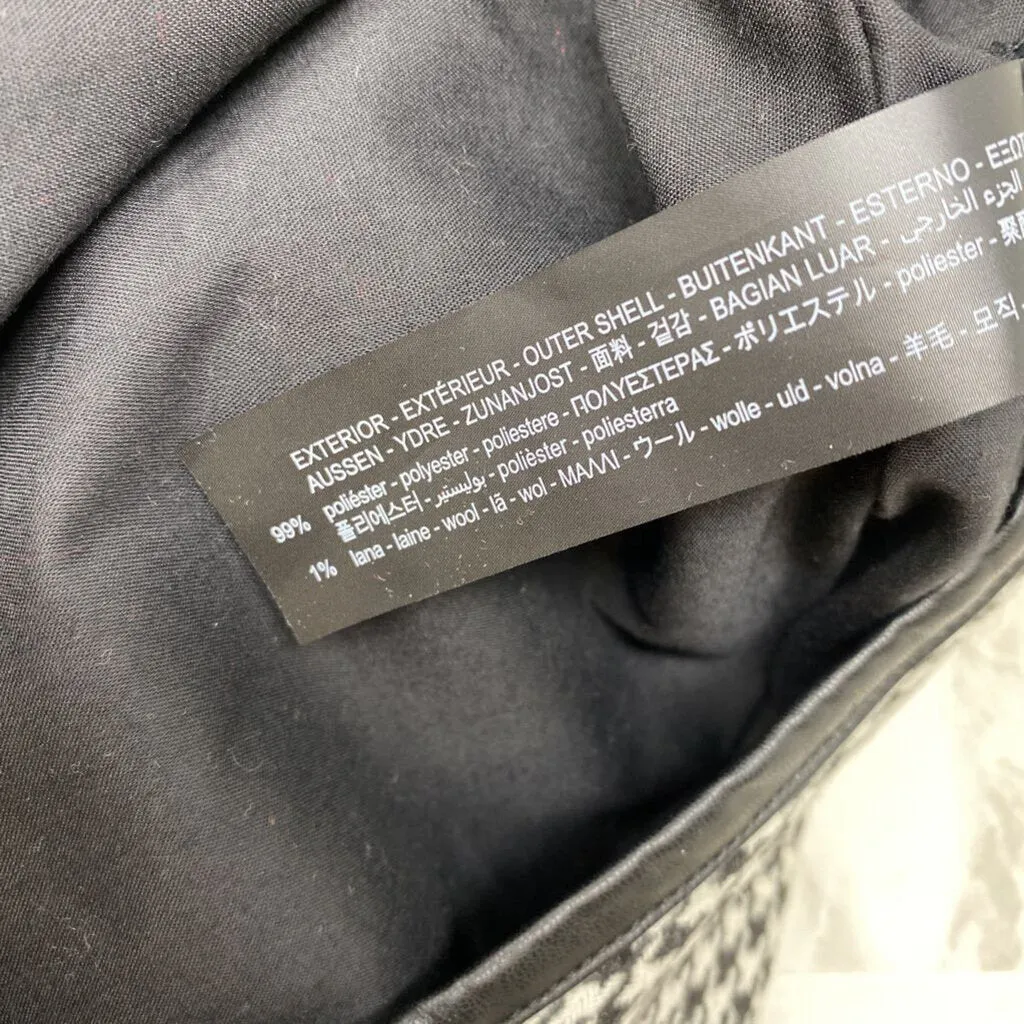 ZARA WOMEN'S HAT black white sold by The Comeback product image thumbnail 5