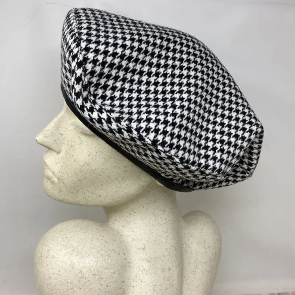 ZARA WOMEN'S HAT black white sold by The Comeback product image thumbnail 2