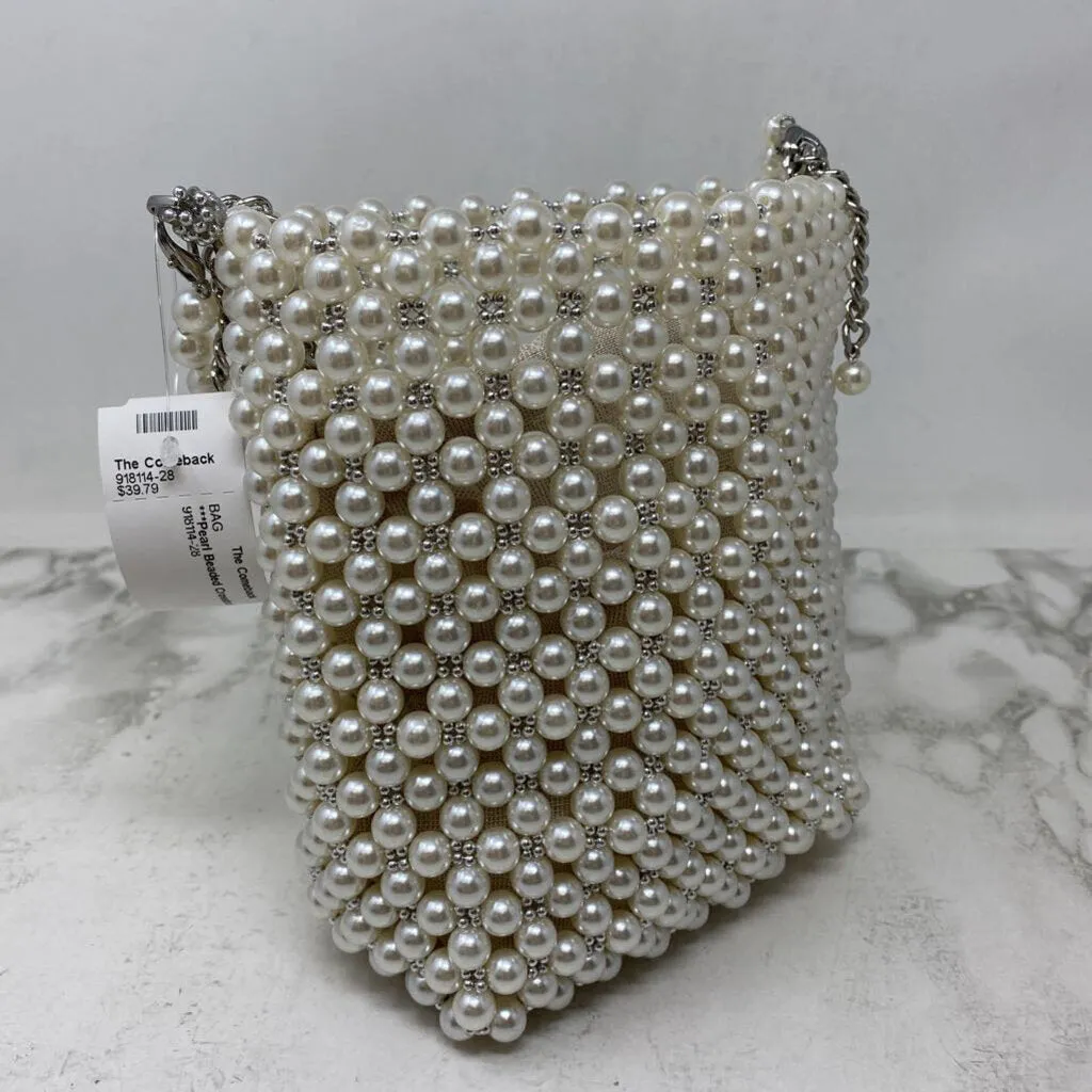 ZARA WOMEN'S BAG white silver sold by The Comeback product image thumbnail 4