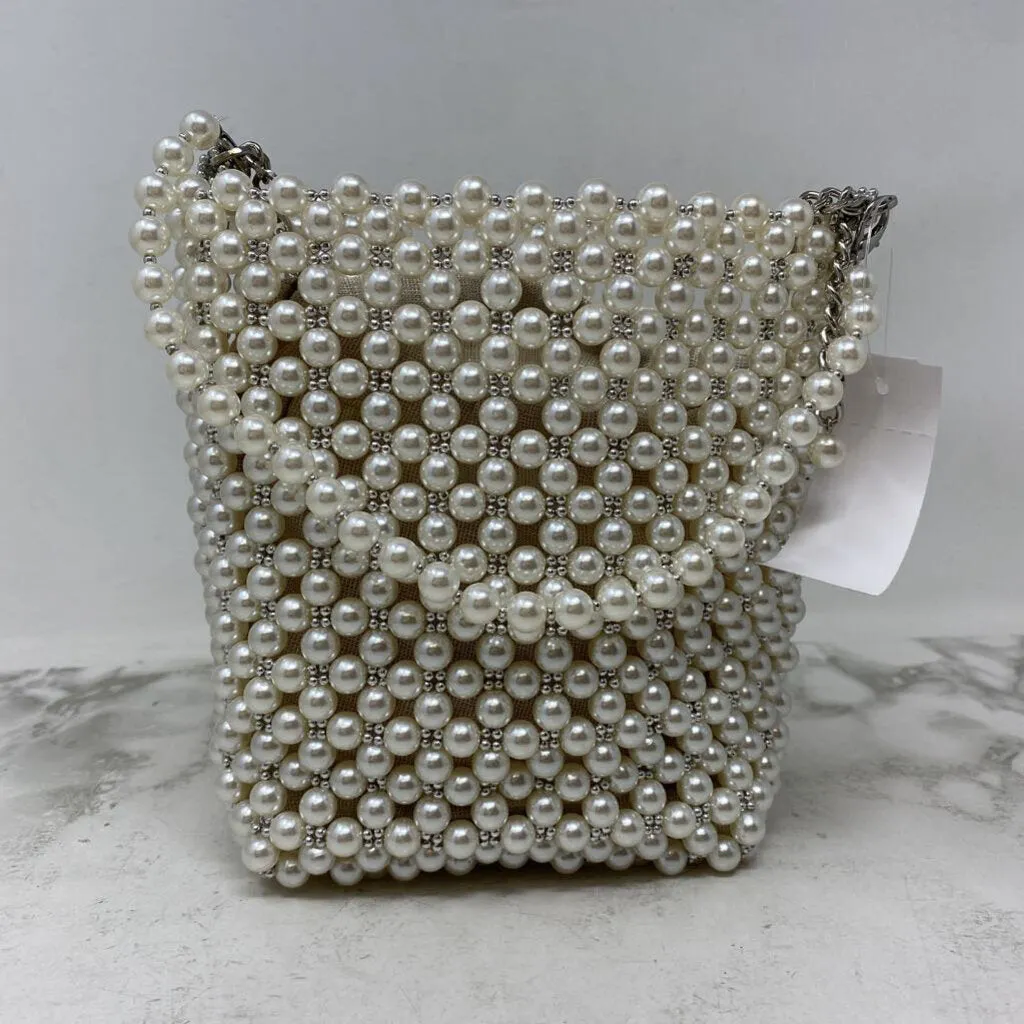 ZARA WOMEN'S BAG white silver sold by The Comeback product image thumbnail 2
