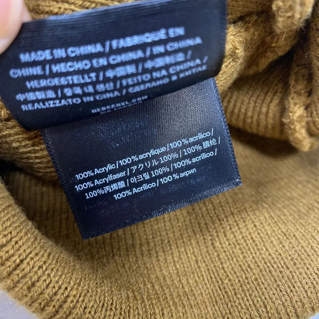 HERSCHEL WOMEN'S HAT tan sold by The Comeback product image thumbnail 4