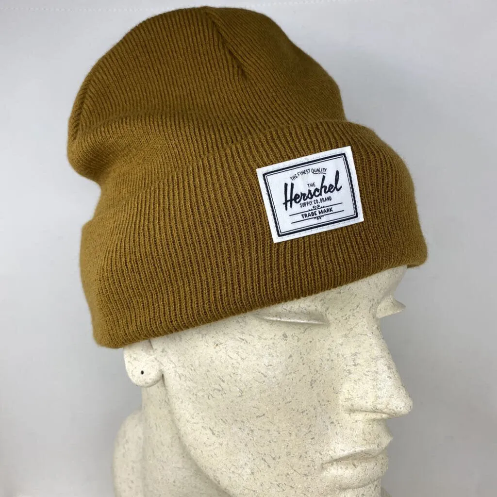 HERSCHEL WOMEN'S HAT tan sold by The Comeback