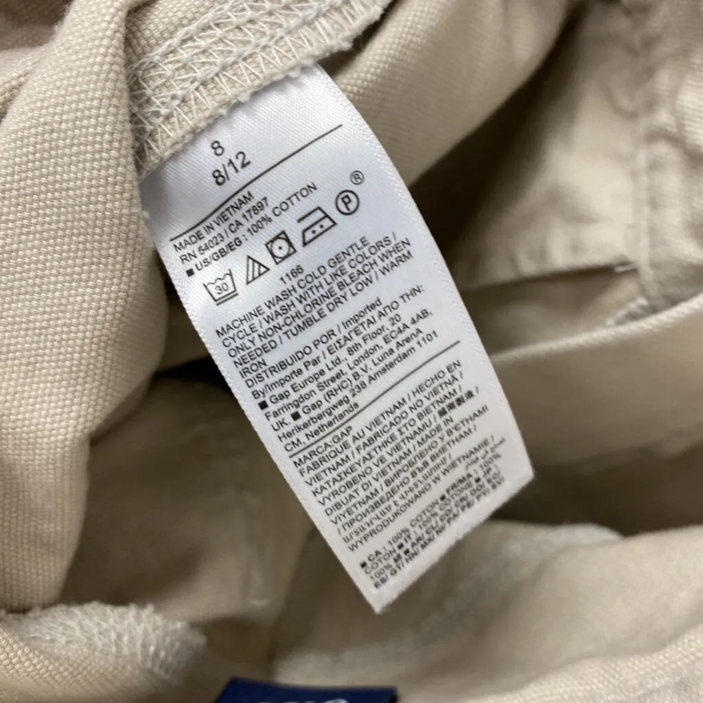GAP WOMEN'S PANTS beige 8 sold by The Comeback product image thumbnail 4