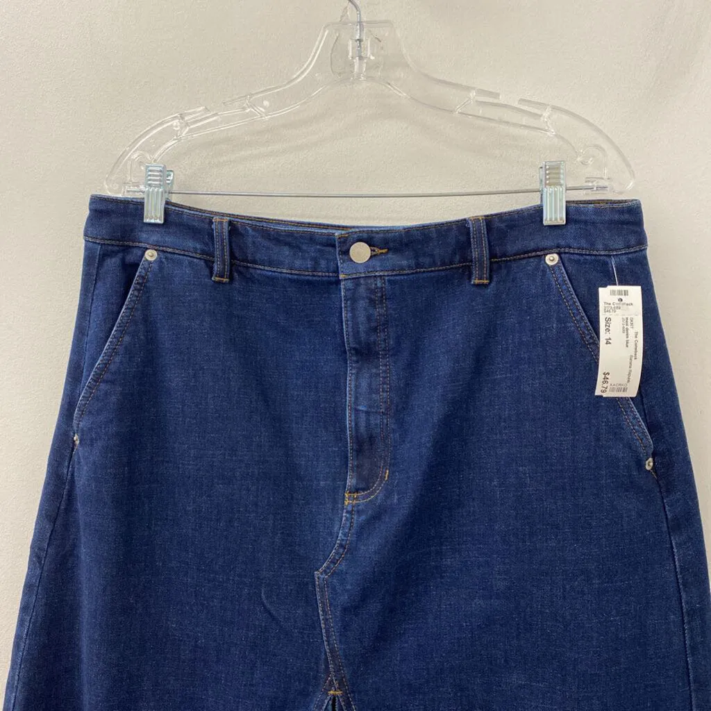 Banana Republic WOMEN'S SKIRT blue 14 sold by The Comeback product image thumbnail 2