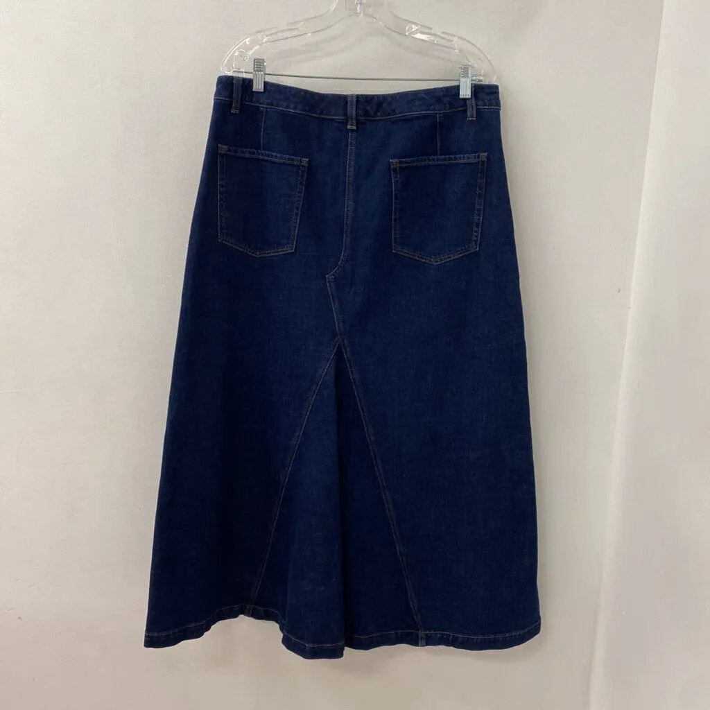 Banana Republic WOMEN'S SKIRT blue 14 sold by The Comeback product image thumbnail 3