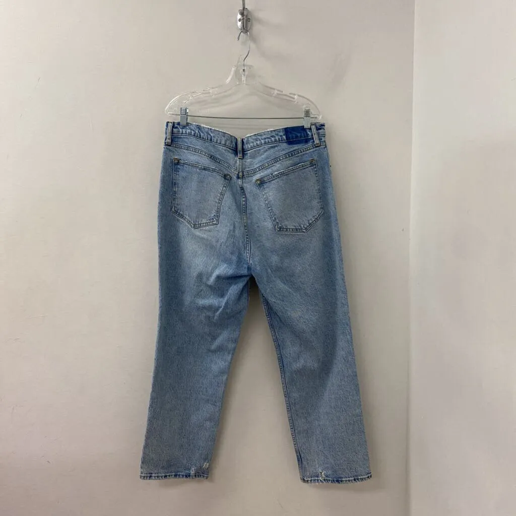 ABERCROMBIE & FITCH WOMEN'S JEANS light blue 16S sold by The Comeback product image thumbnail 2