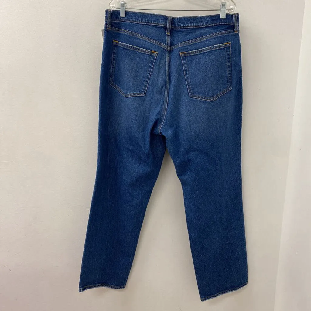 ABERCROMBIE & FITCH WOMEN'S JEANS blue 16S sold by The Comeback product image thumbnail 2