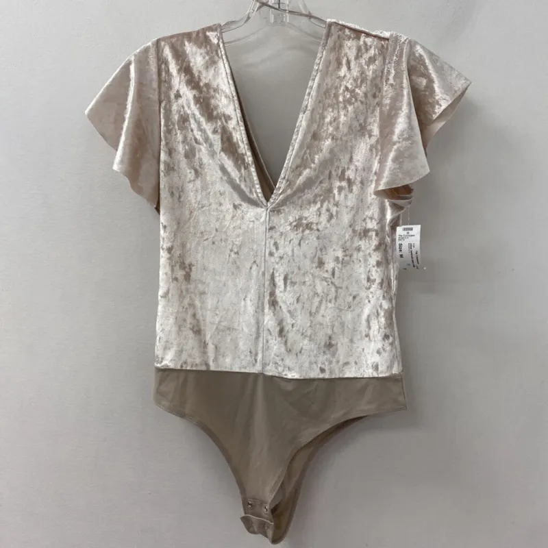 DYNAMITE WOMEN'S TOP pinky-beige M made by Dynamite