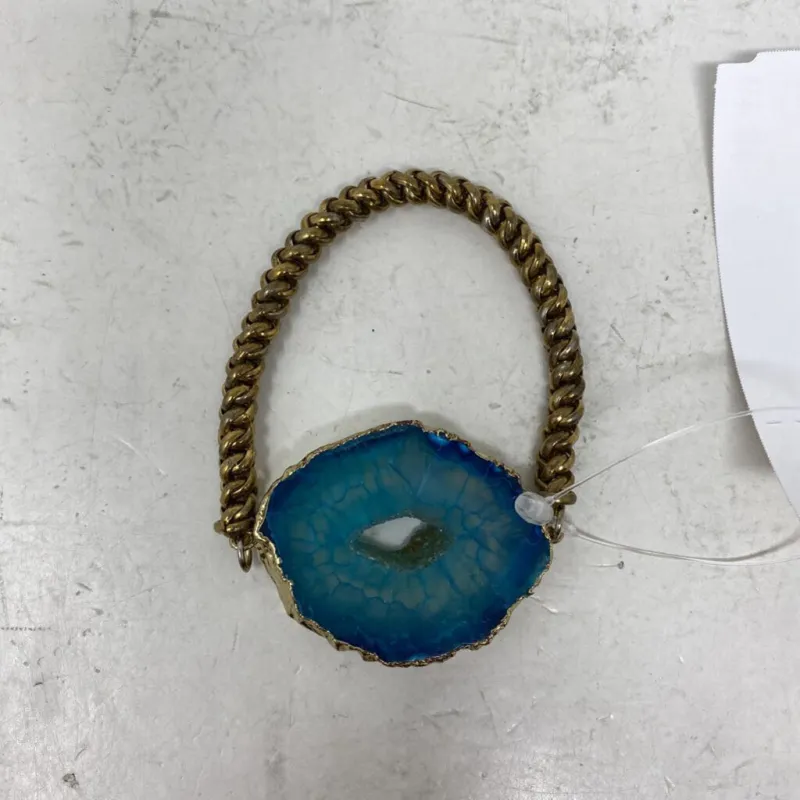 WOMEN'S BRACELET turquoise gold made by The Comeback