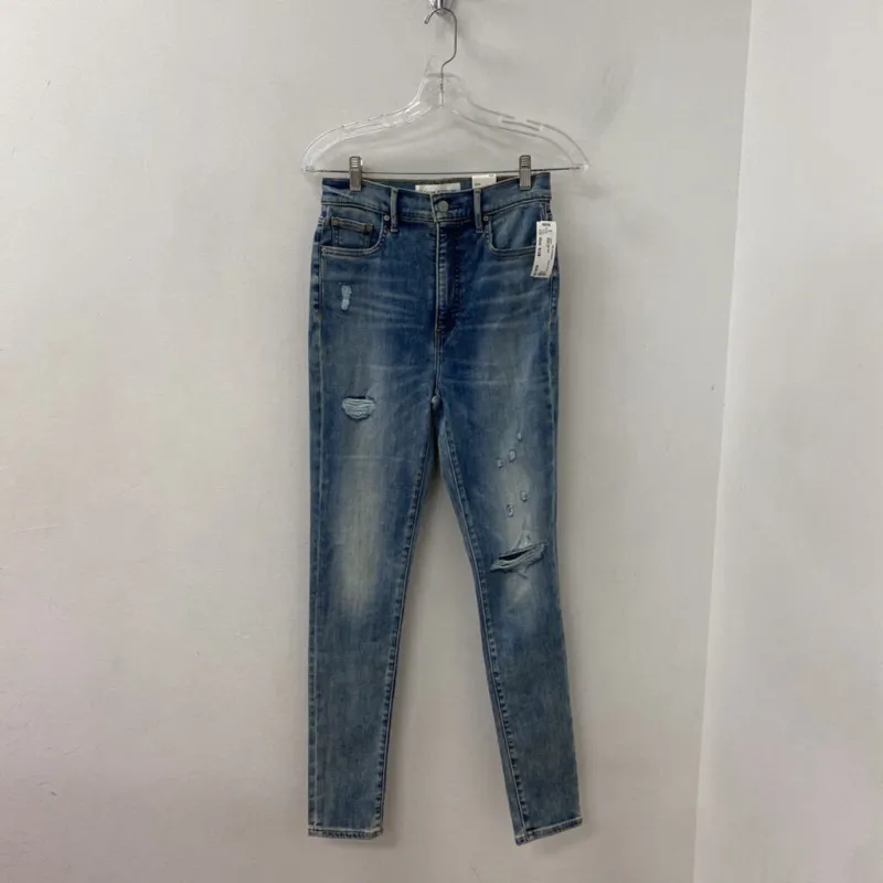Denim Forum WOMEN'S JEANS blue S/28 sold by The Comeback