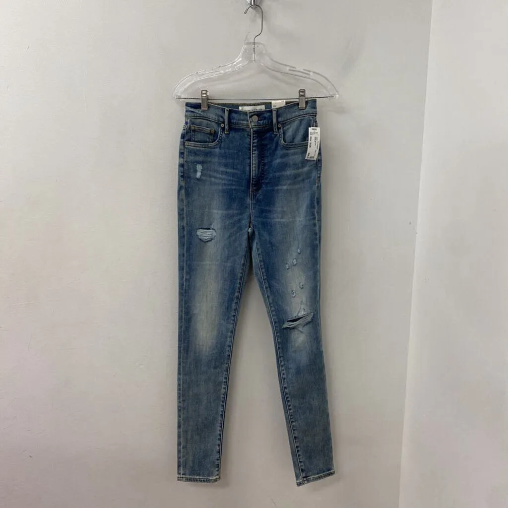 Denim Forum WOMEN'S JEANS blue S/28 sold by The Comeback