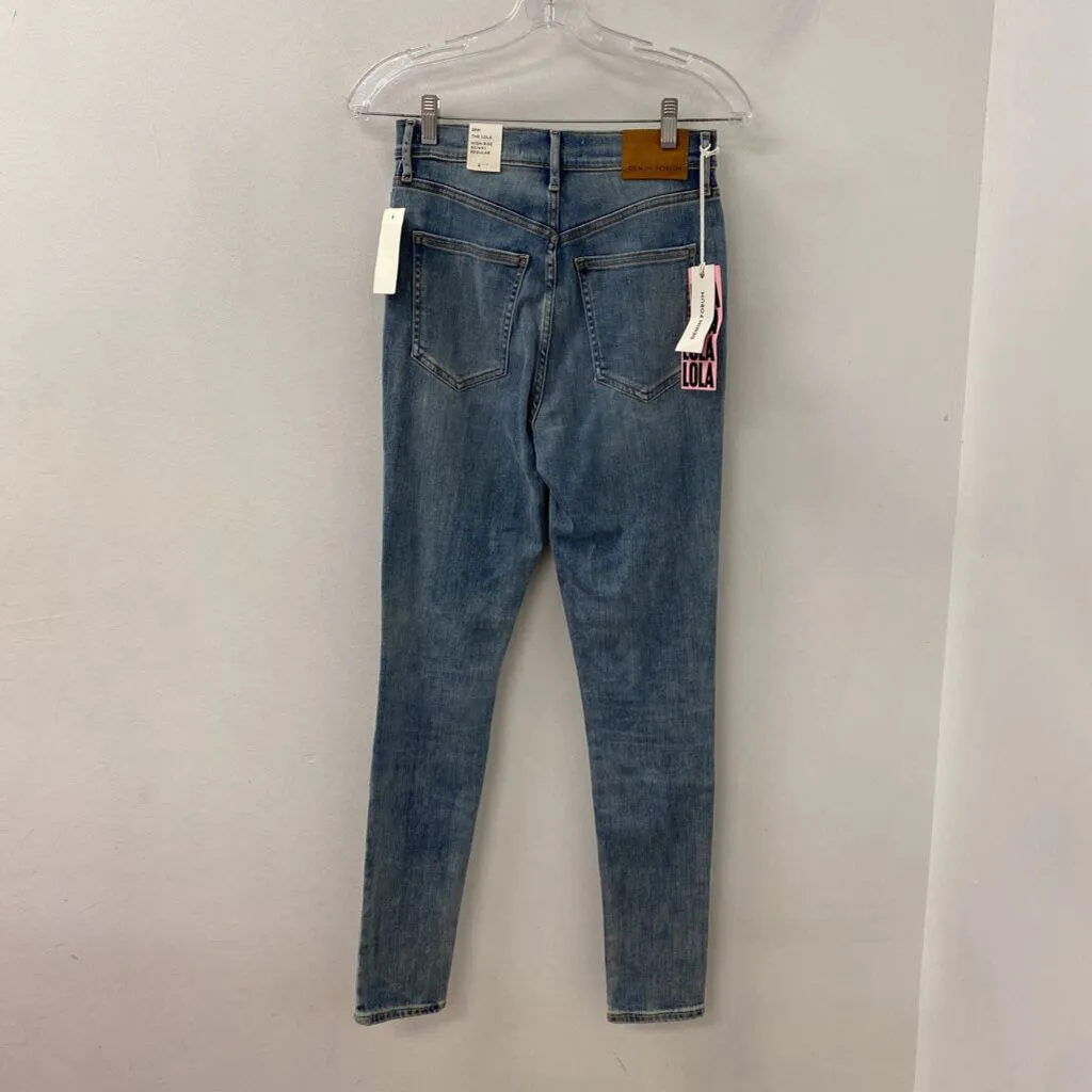 Denim Forum WOMEN'S JEANS blue S/28 sold by The Comeback product image thumbnail 3