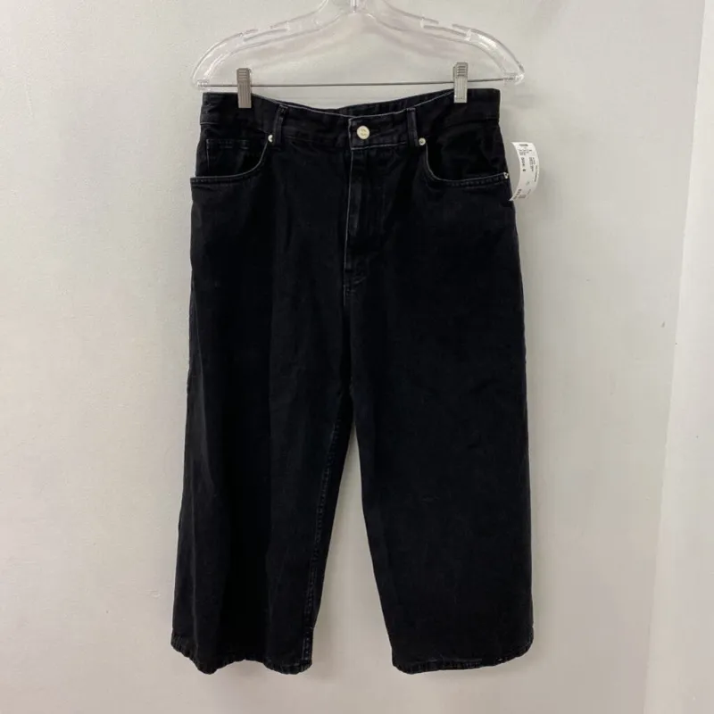 ZARA WOMEN'S JEANS black 8 sold by The Comeback