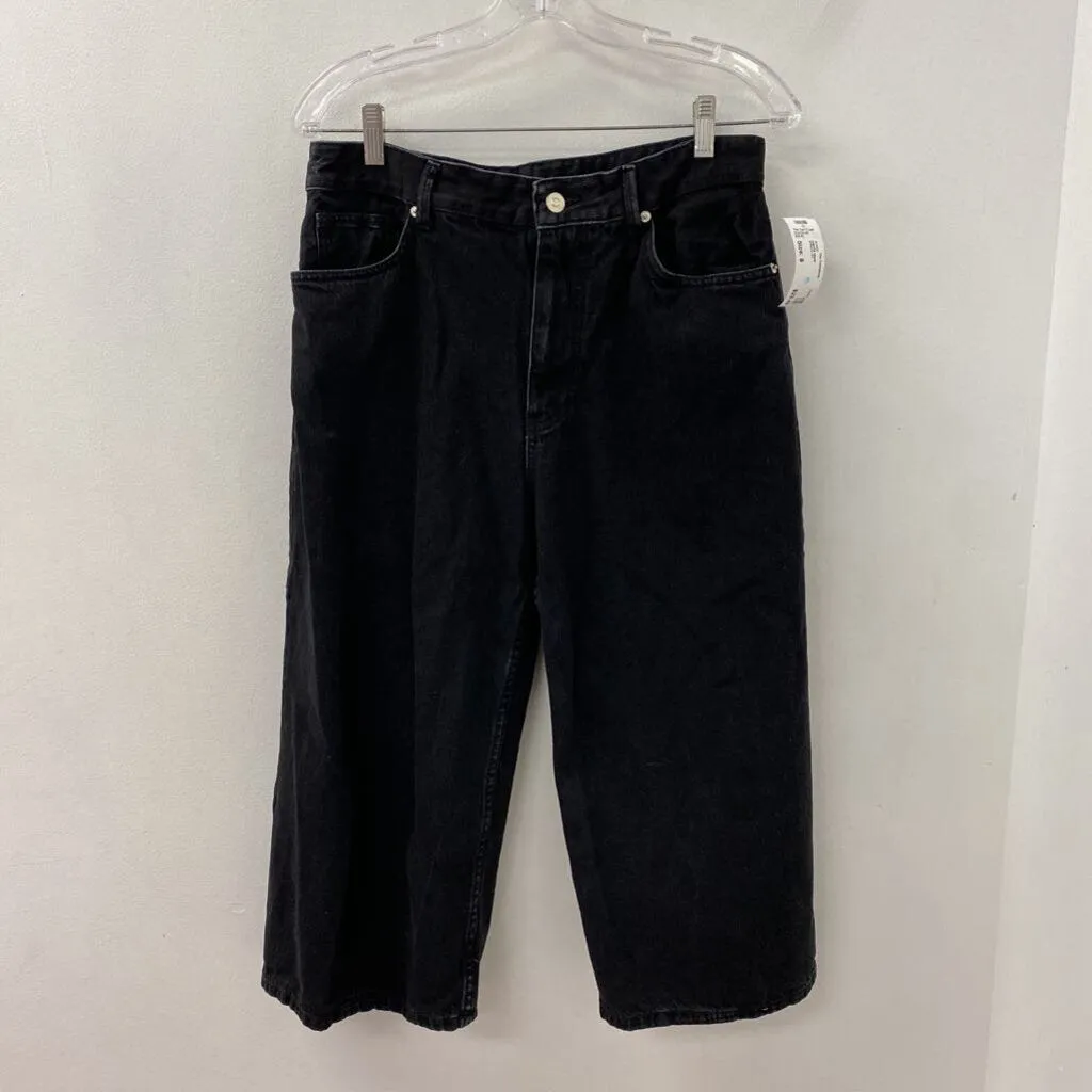 ZARA WOMEN'S JEANS black 8 sold by The Comeback