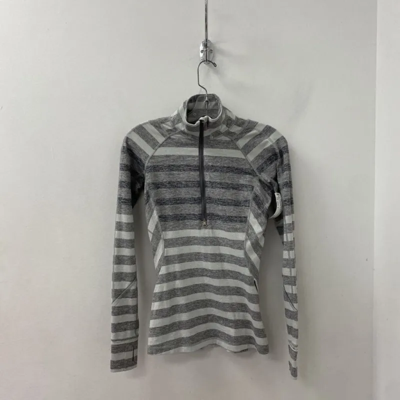 LULULEMON WOMEN'S ACTIVE TOP grey 4 made by The Comeback