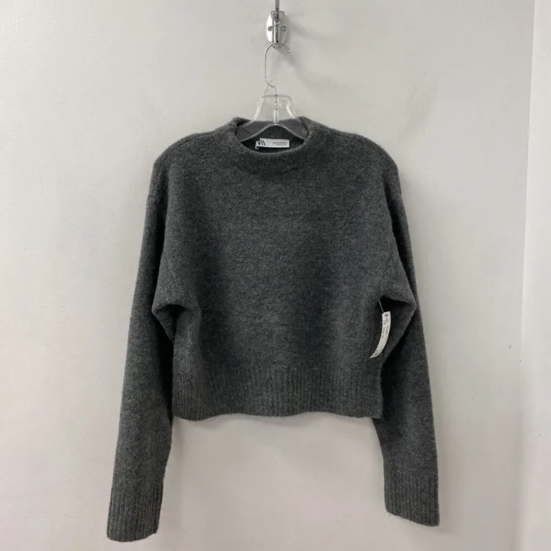 ZARA WOMEN'S SWEATER grey M sold by The Comeback
