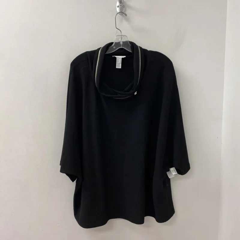 JOSEPH RIBKOFF WOMEN'S TOP black 14 sold by The Comeback