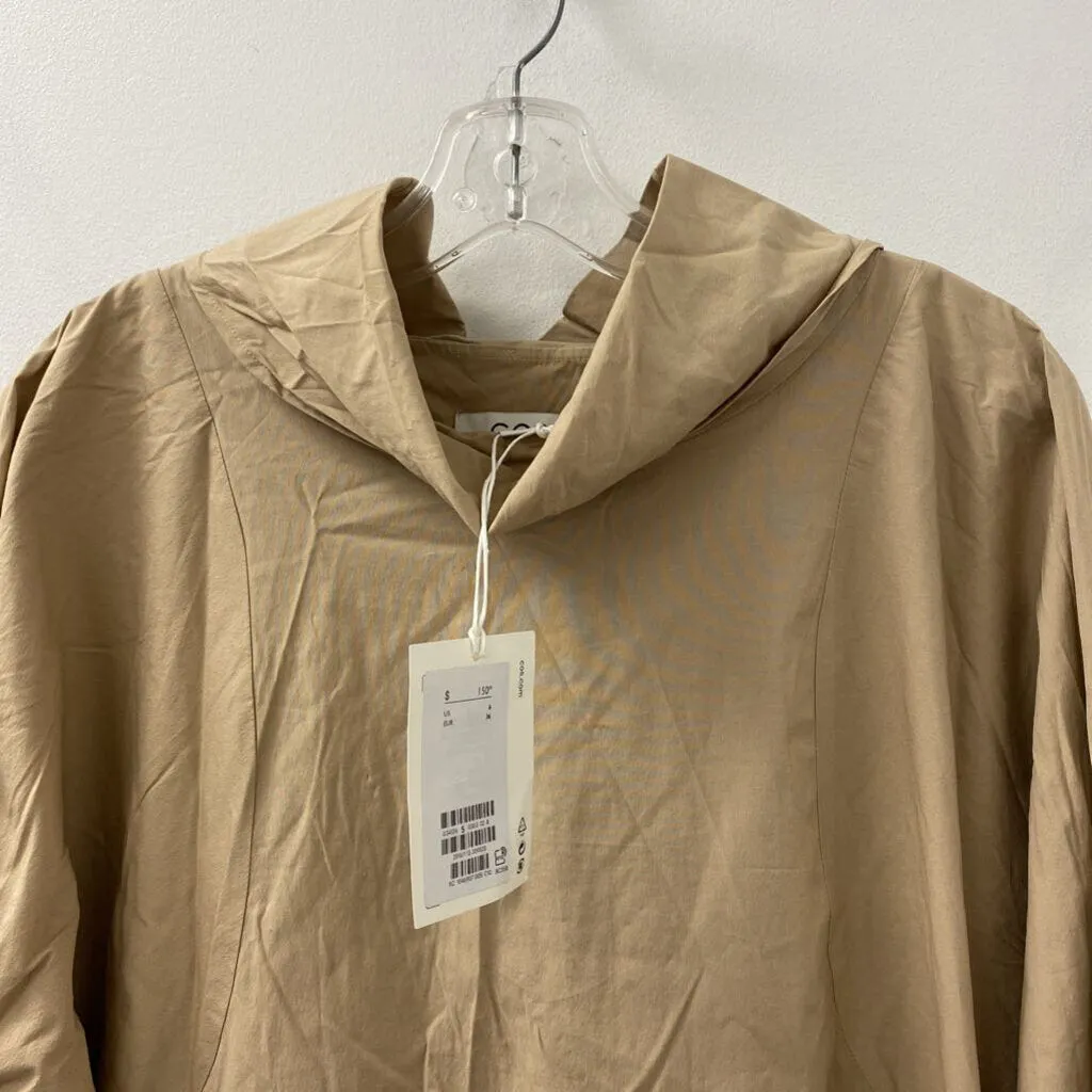 COS WOMEN'S DRESS beige 6 sold by The Comeback product image thumbnail 2