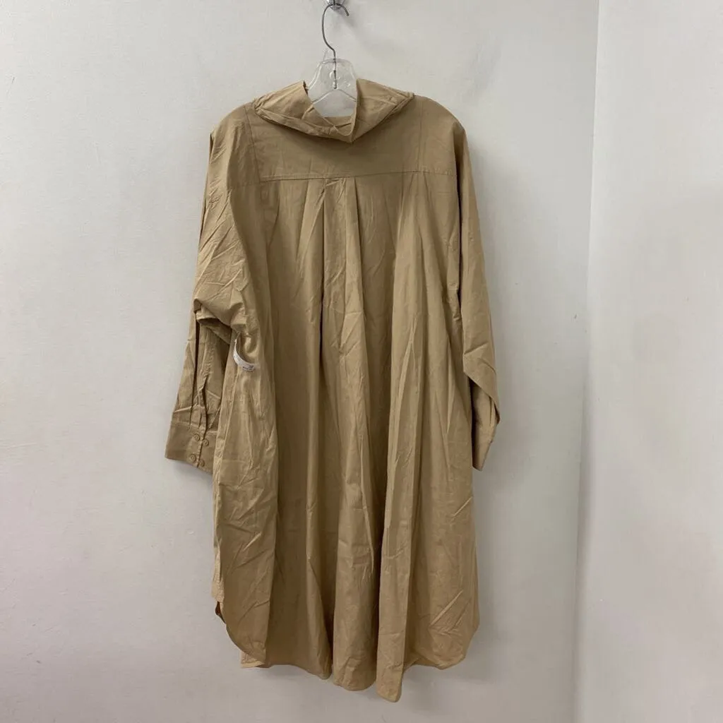 COS WOMEN'S DRESS beige 6 sold by The Comeback product image thumbnail 3